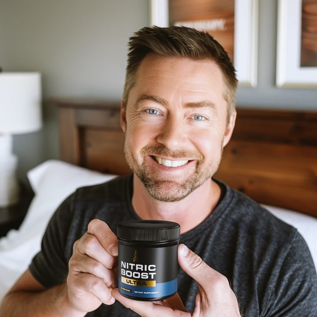 Nitric Boost supplement container