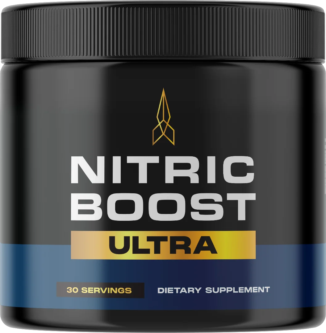 Nitric Boost supplement container