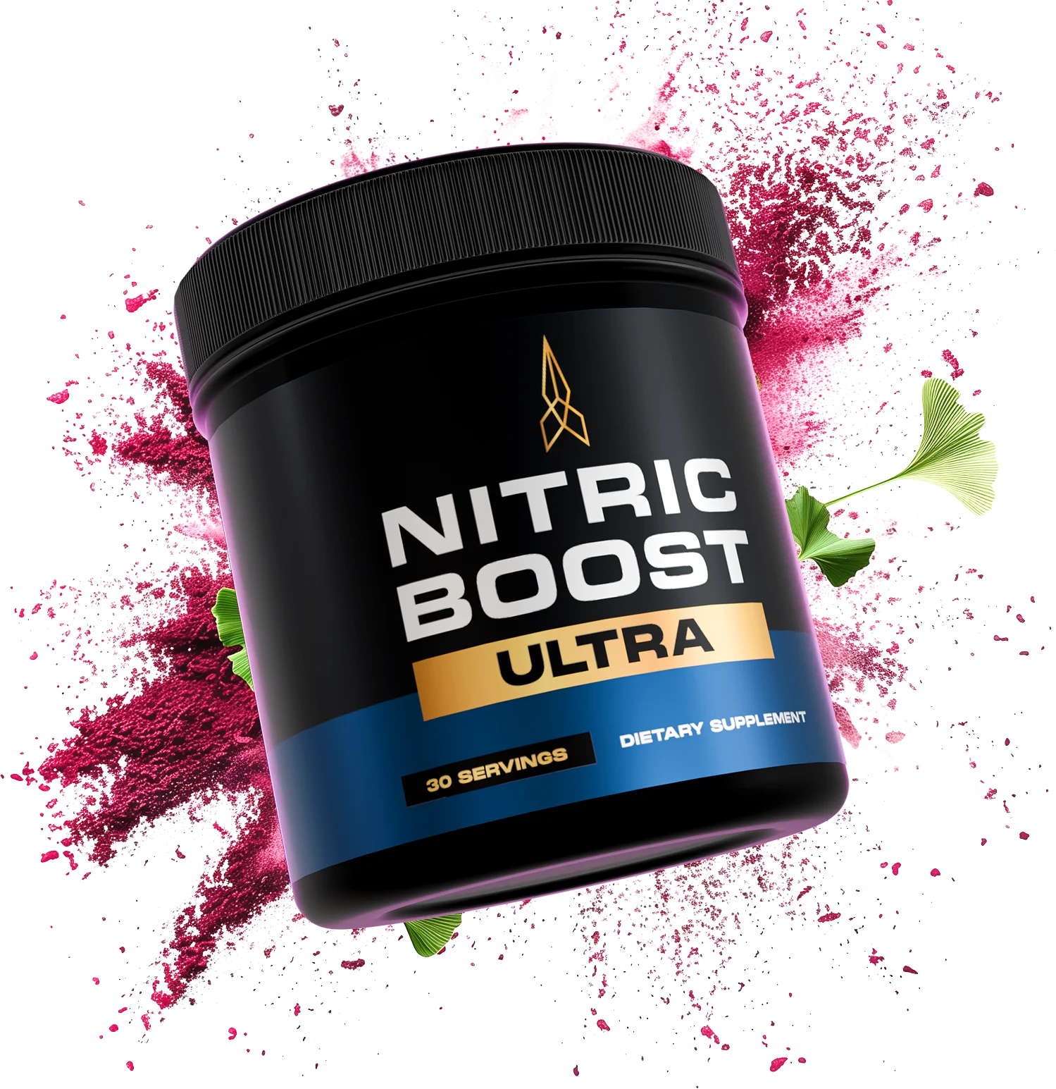 Nitric Boost supplement container